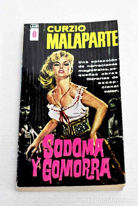Libri di seconda mano: Sodoma y Gomorra: Malaparte, Curzio.- Malaparte, Curzio