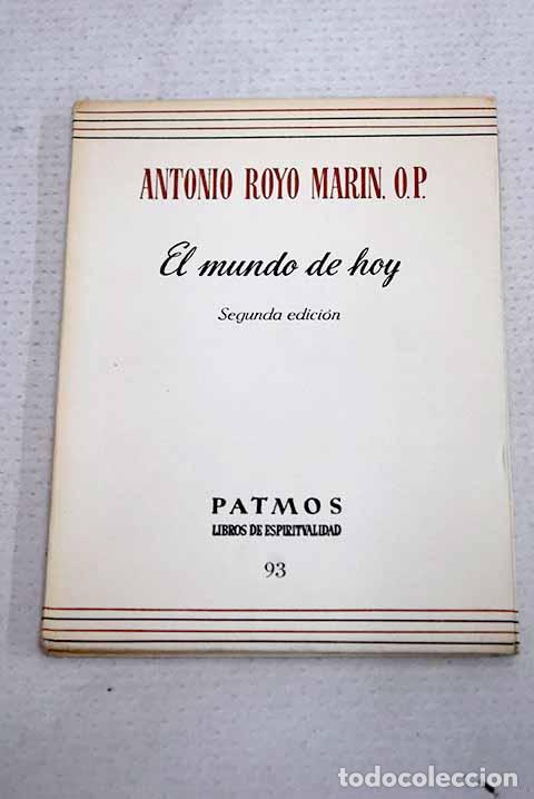 books: El mundo de hoy: Royo Mar&iacute;n, Antonio.- Royo Mar&iacute;n, Antonio