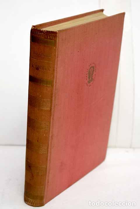 B&uuml;cher: Kaputt: Malaparte, Curzio.- Malaparte, Curzio