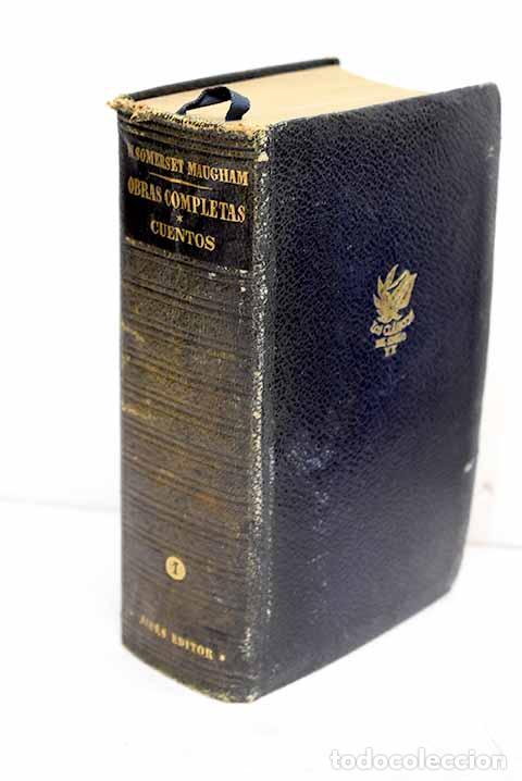 Libri di seconda mano: Obras completas, tomo I.- Maugham, William Somerset