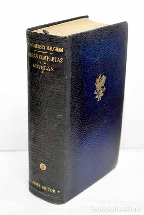 Libri di seconda mano: Obras completas, tomo II.- Maugham, William Somerset