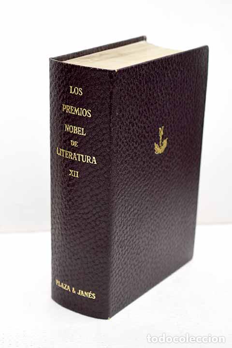 Libri di seconda mano: Los premios Nobel de literatura, Tomo XII:: El crimen de un acad&eacute;mico / El fig&oacute;n de la reina Patoja