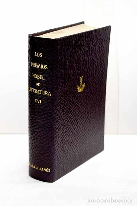 Libros: Los premios Nobel de literatura XVI: Canto general. Sat&aacute;n en Goray. El valle del Issa. Auto de fe