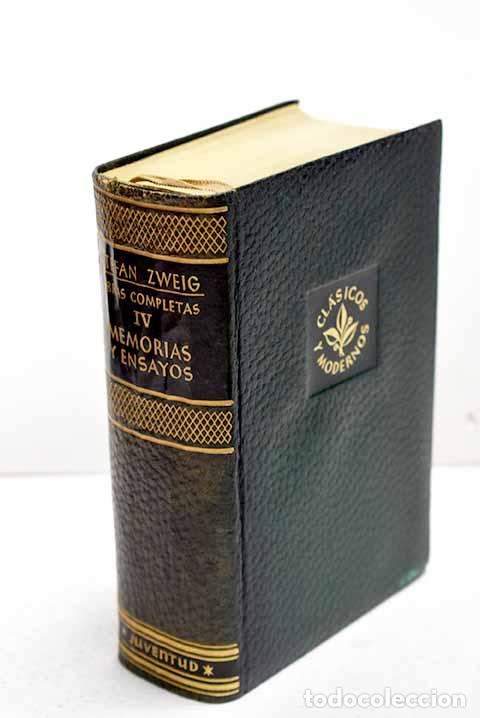 Libros: Obras completas, tomo IV.- Ludwig, Emil