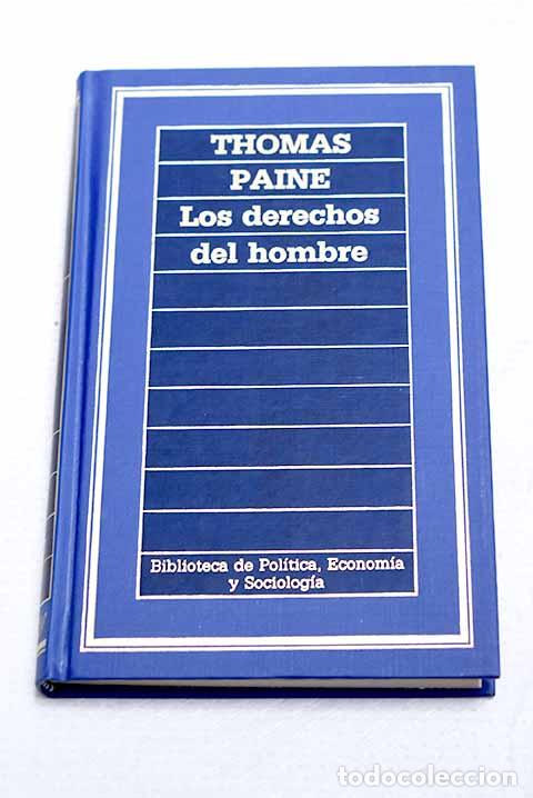 Libros: Los derechos del hombre.- Paine, Thomas
