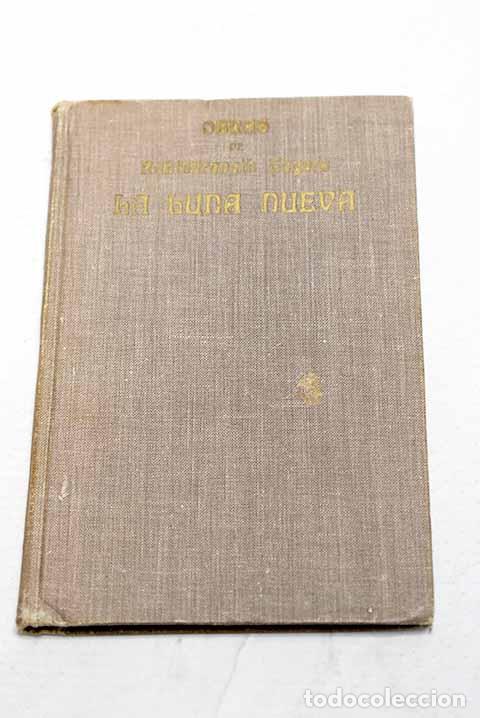 Libros: La luna nueva: poemas de ni&ntilde;os.- Tagore, Rabindranath