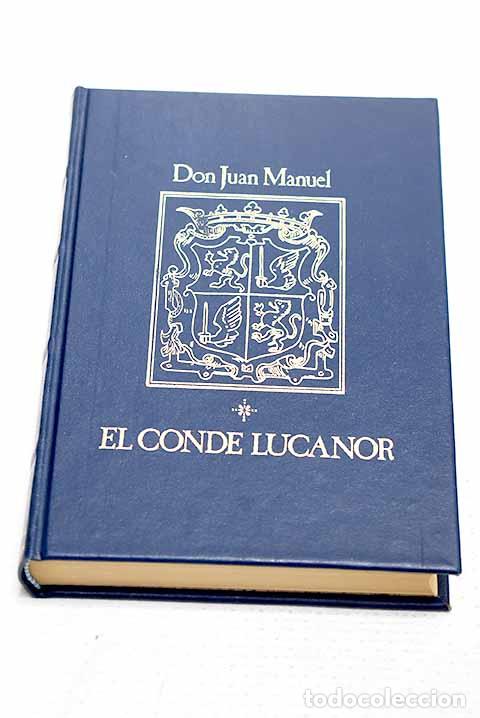 Libros: El conde Lucanor: Don Juan Manuel.- Don Juan Manuel