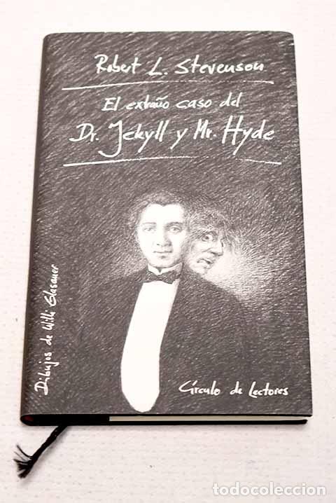 Libros: El extra&ntilde;o caso del Dr. Jekyll y Mr. Hyde.- Stevenson, Robert Louis