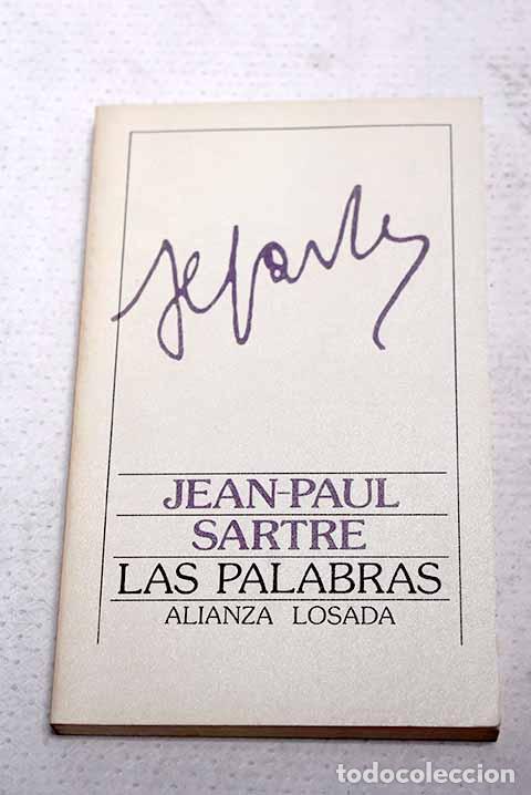 Libros: Las palabras: Sartre, Jean-Paul.- Sartre, Jean-Paul