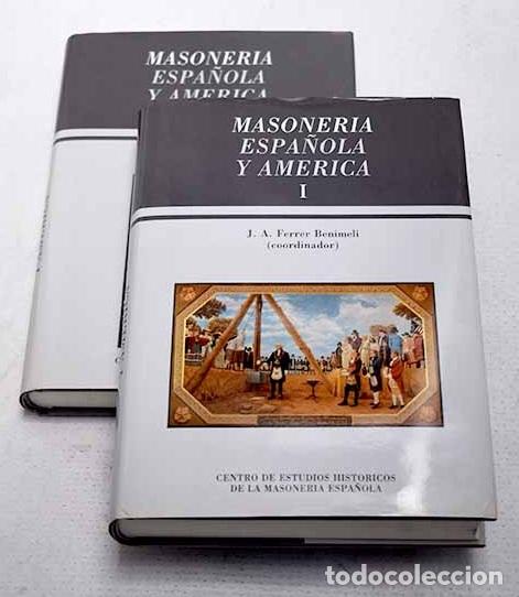 B&uuml;cher: Masoner&iacute;a espa&ntilde;ola y Am&eacute;rica