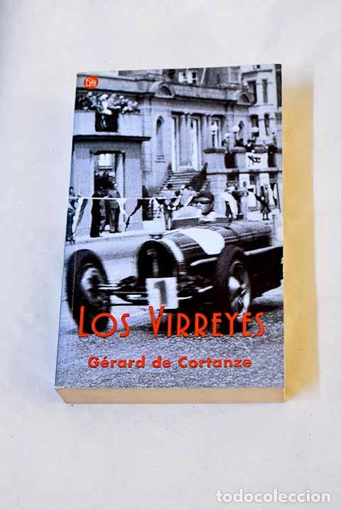 books: Los virreyes: Cortanze, G&eacute;rard de.- Cortanze, G&eacute;rard de