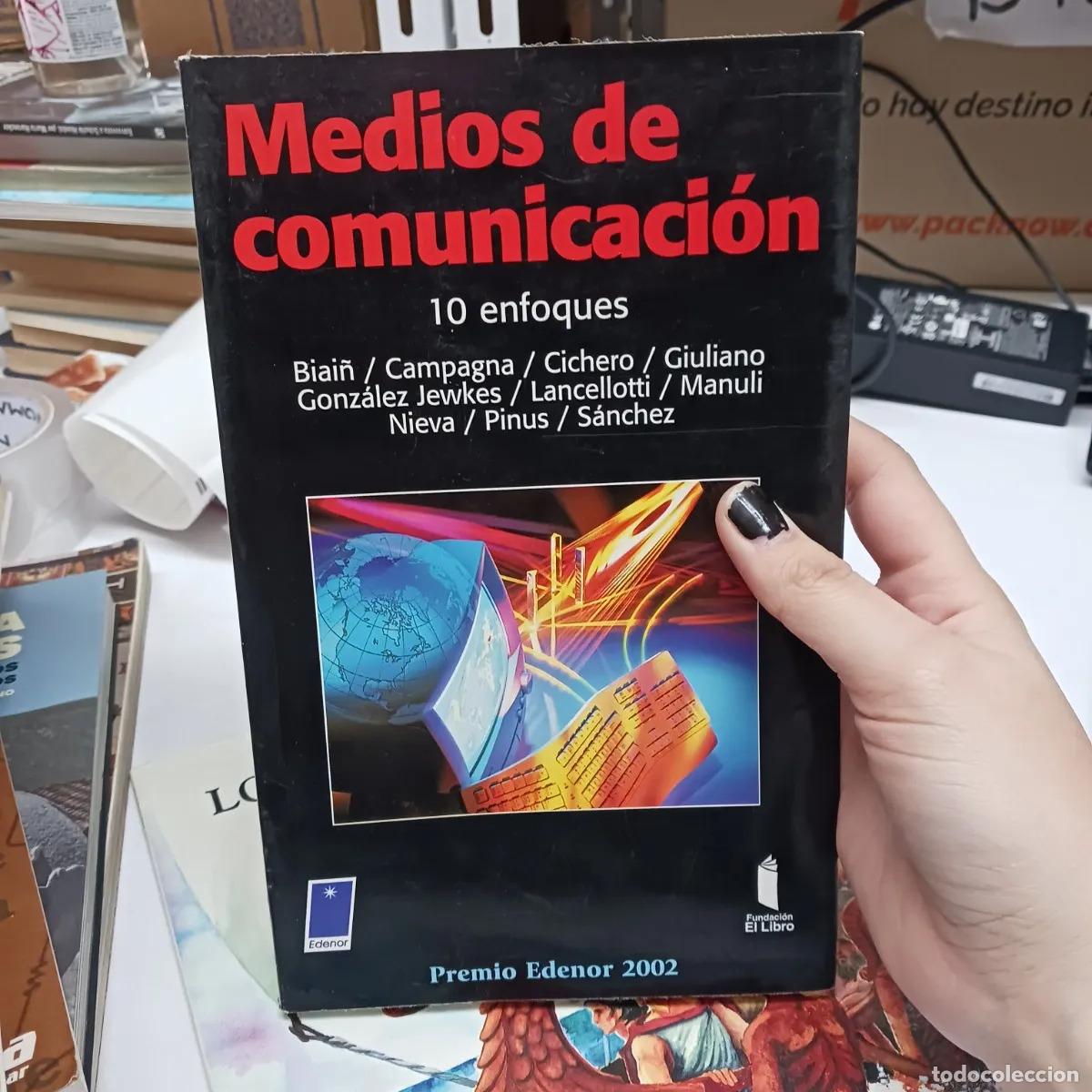Libri di seconda mano: Medios de comunicacion - VVAA