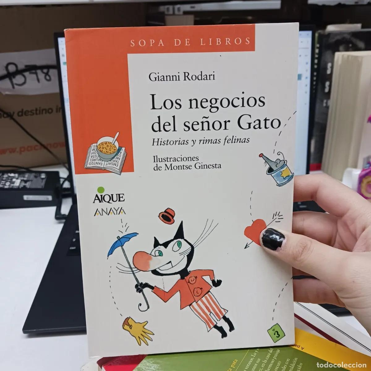 Libri di seconda mano: Los negocios del se&ntilde;or gato (det.) - Gianni Rodari