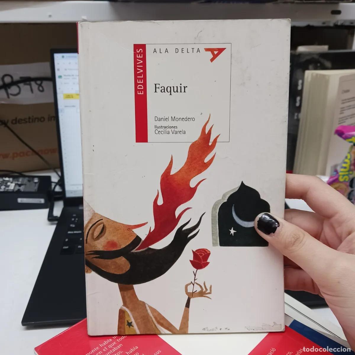 Libros: Faquir (det.) - Daniel Monedero - Foto 1