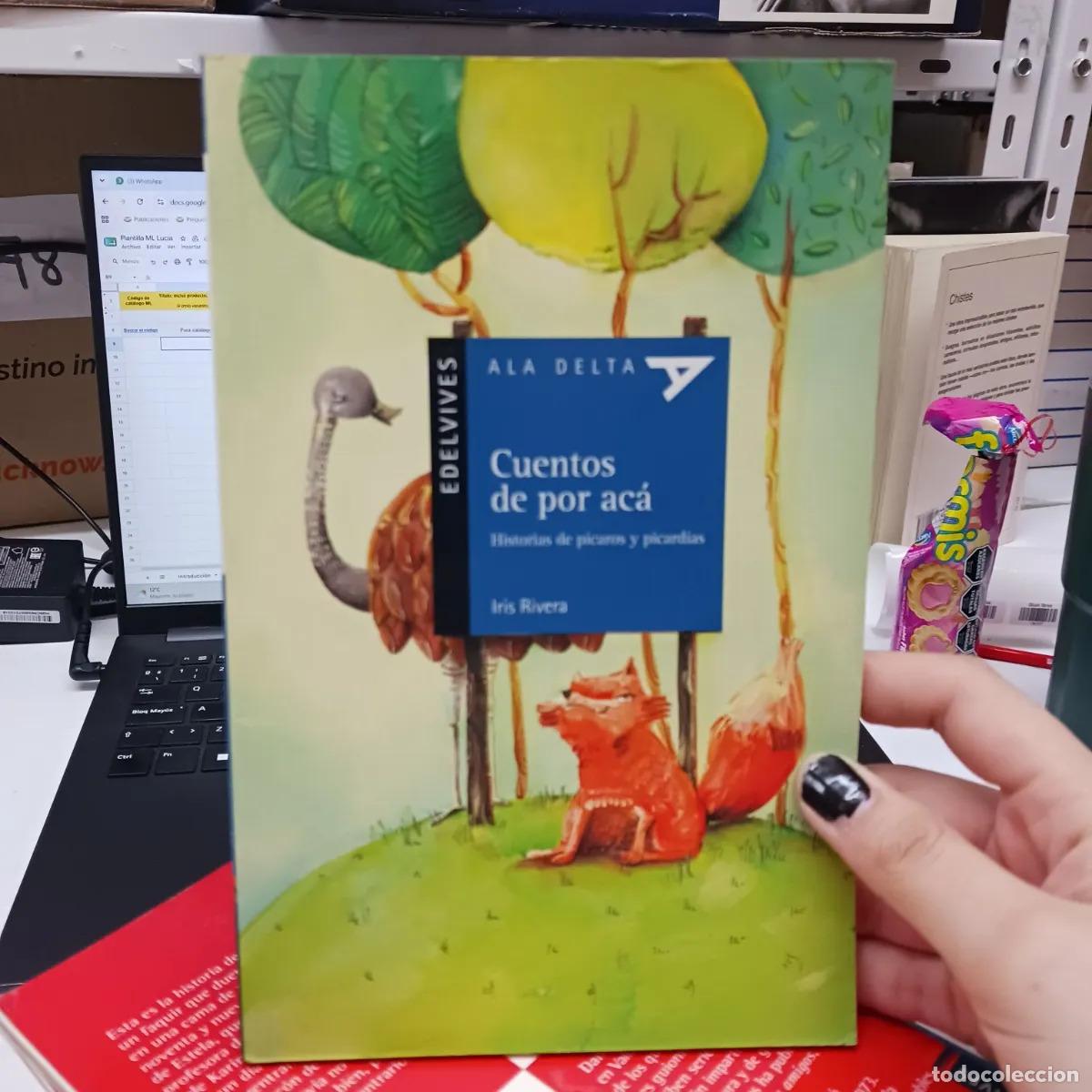 Libros: Cuentos de por aca - Iris Rivera - Foto 1