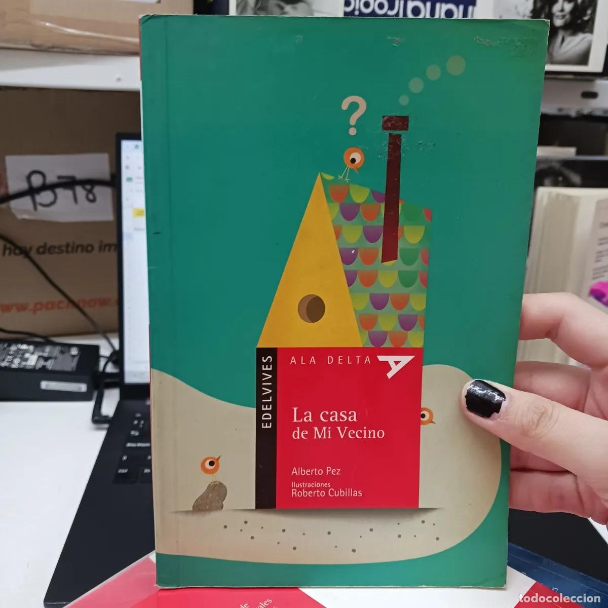 Libros: La casa de Mi vecino (det.)1 - Alberto Pez - Foto 1