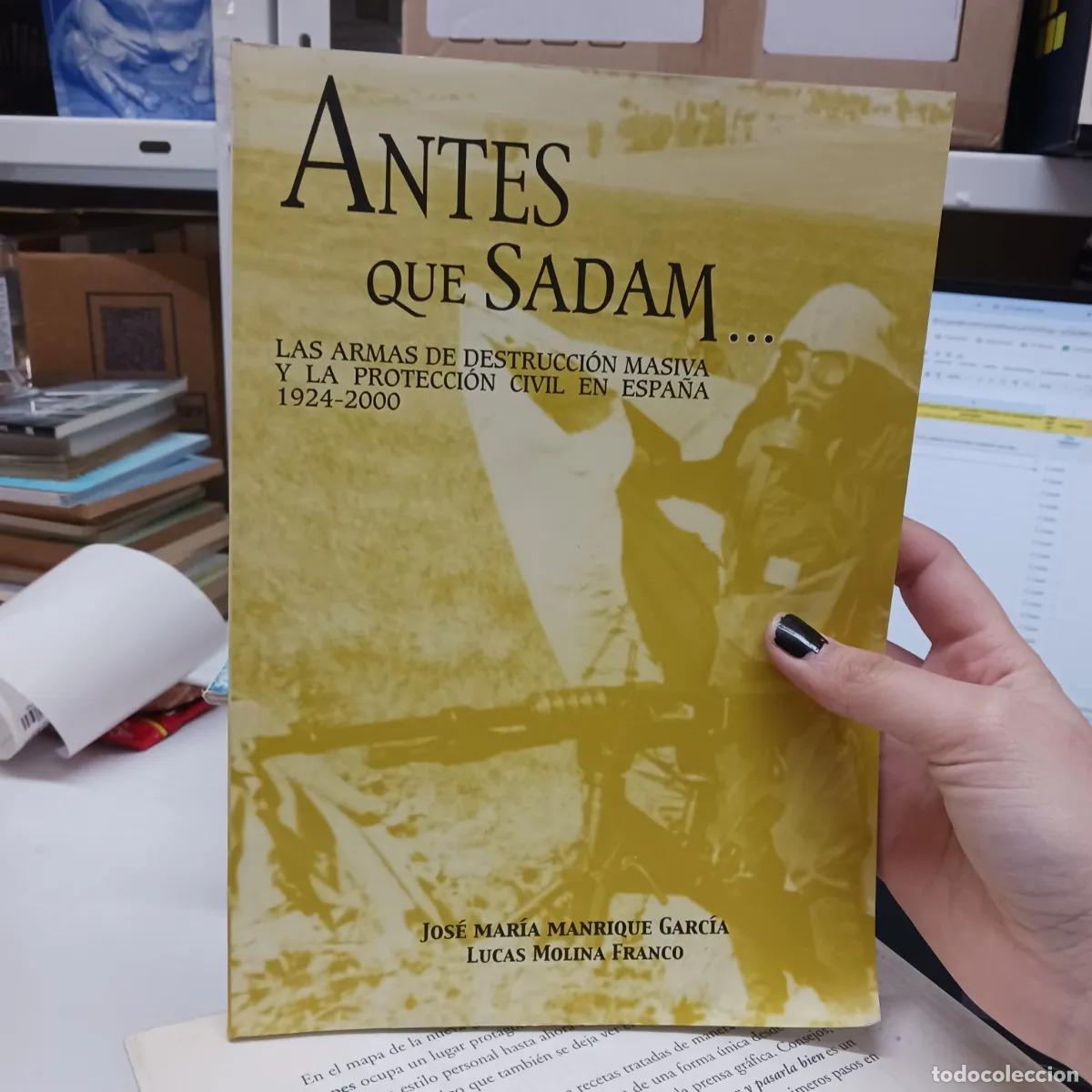 Libri di seconda mano: Antes que Sadam - Garcia, Franco