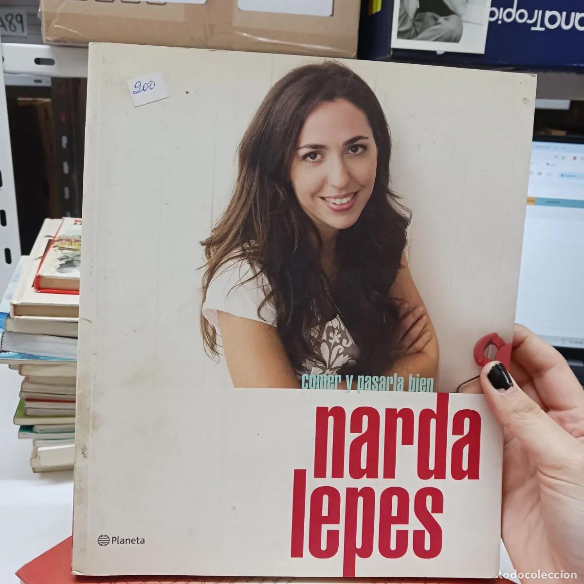 Libri di seconda mano: Comer y pasarla bien - Narda Lepes