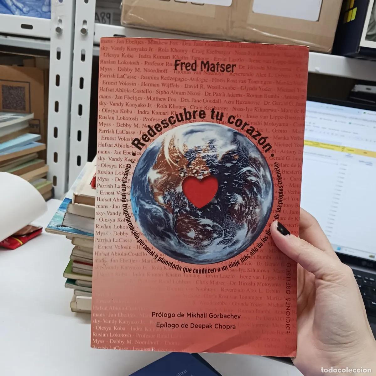 Libros: Redescubre tu corazon - Fred Matser - Foto 1