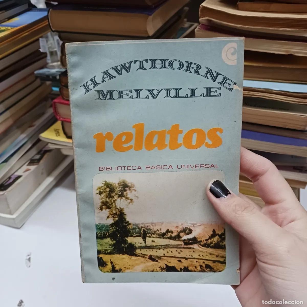 Libros: Relatos (det.) - Hawthorne, Melville - Foto 1
