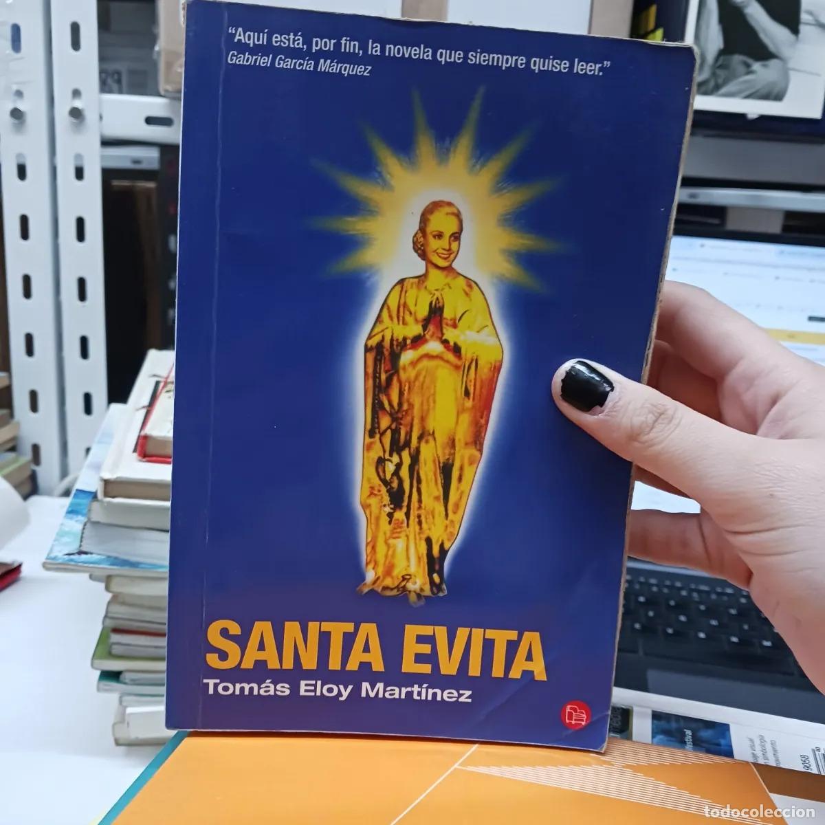 Livros em segunda m&atilde;o: Santa Evita (det.) - Tomas Eloy Martinez