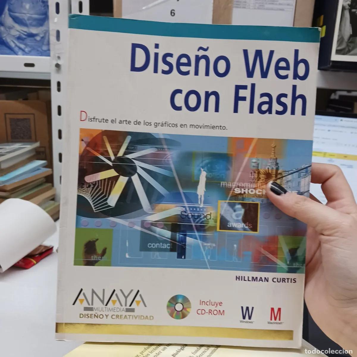 Libros: Dise&ntilde;o web con Flash - Hillman Curtis - Foto 1