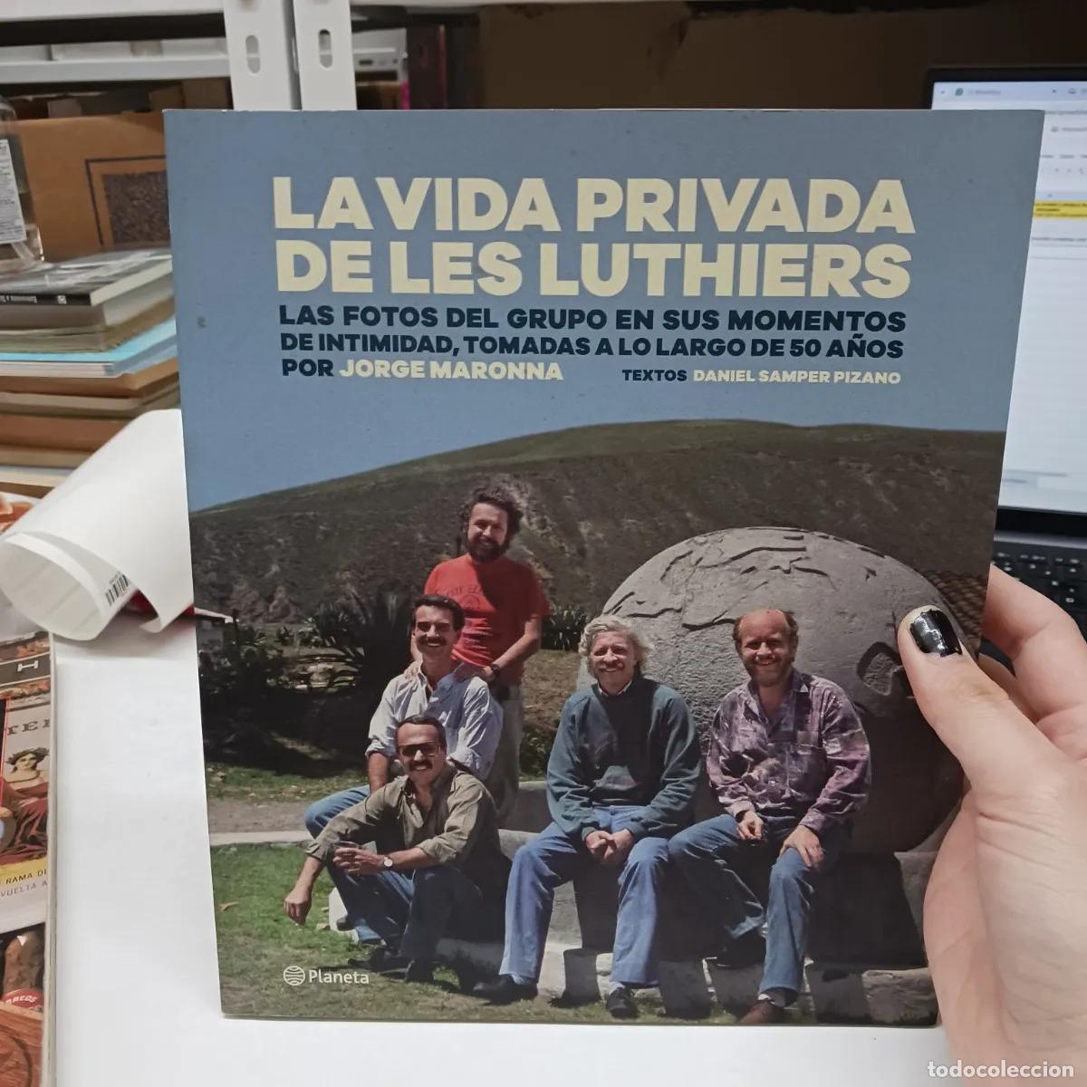 Livros em segunda m&atilde;o: La vida privada de Les Luthiers - Jorge Maronna, Daniel Samper Pizano