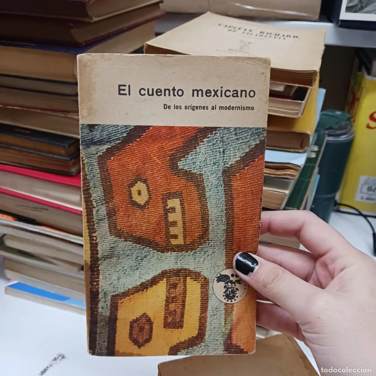 Livres: El cuento mexicano (det.) - VVAA