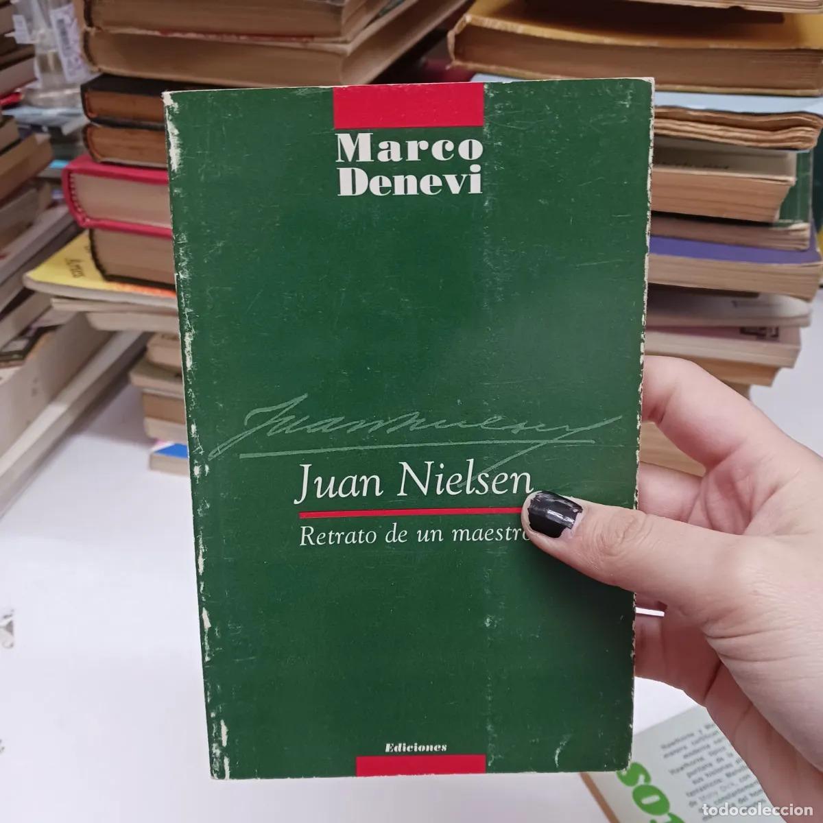Libros: Juan Nielsen: retrato de un maestro - Marco Denevi