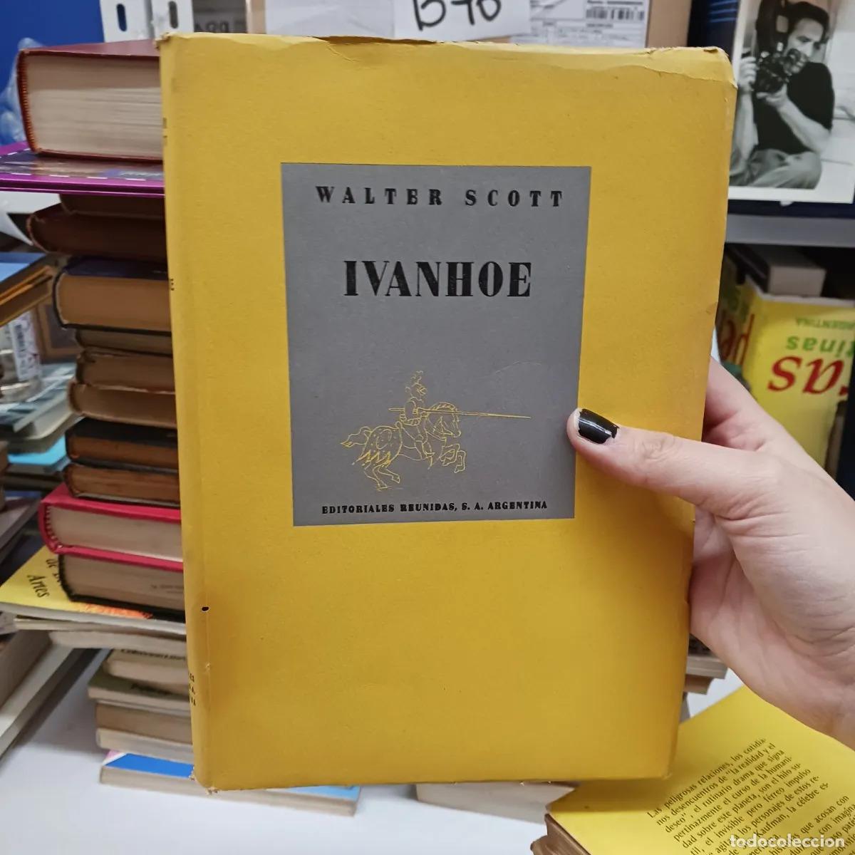 Livros em segunda m&atilde;o: Ivanhoe - Walter Scott