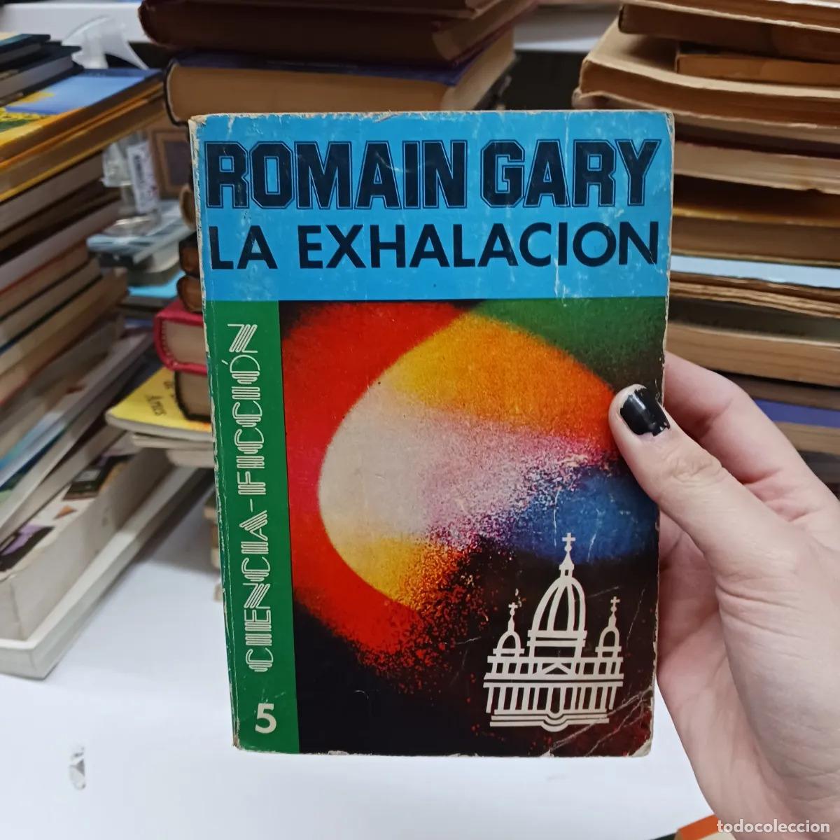 Libros: La exhalacion (det.) - Romain Gary - Foto 1