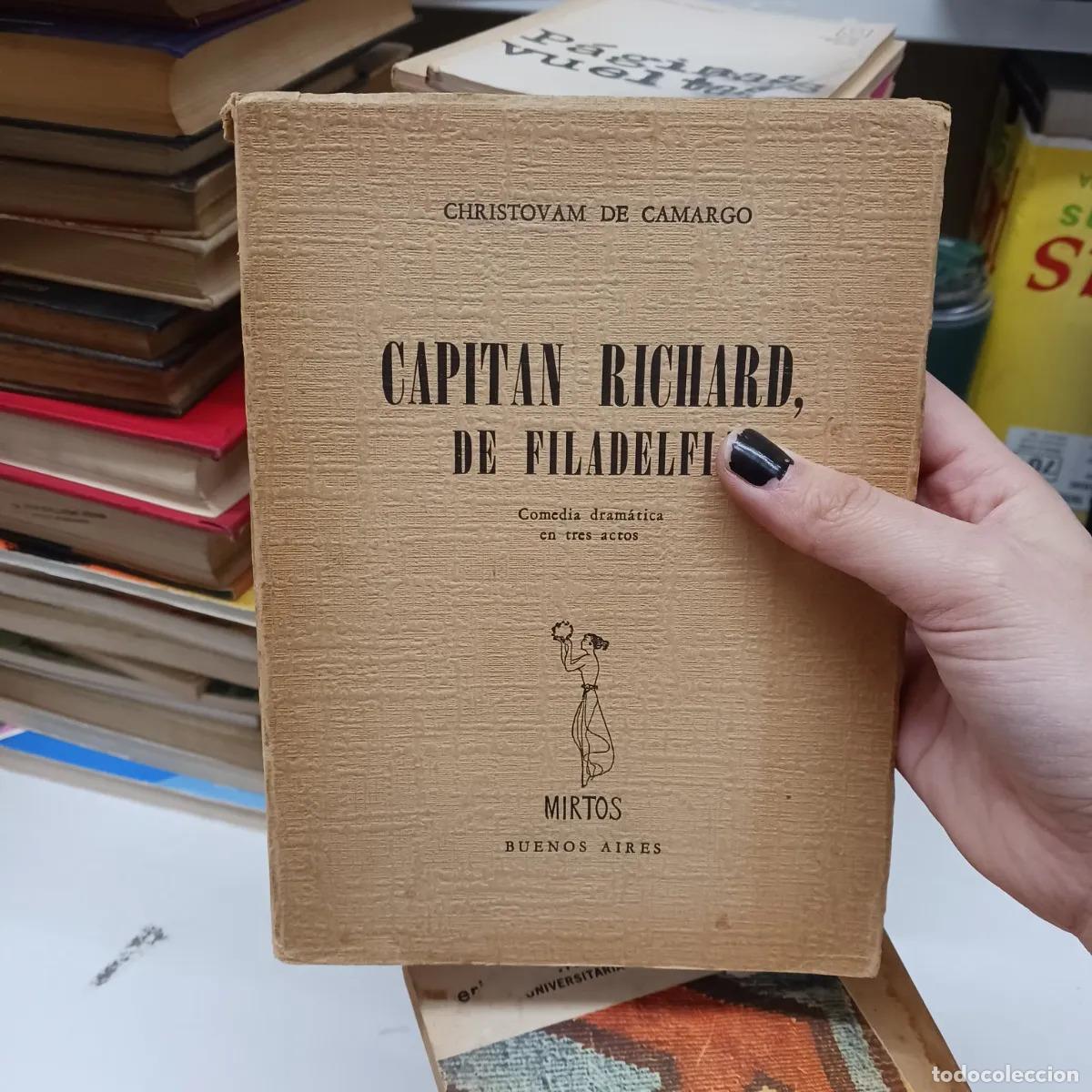 Libri di seconda mano: Capitan Richard, de Filadelfia (det.) - Christovam de Camargo