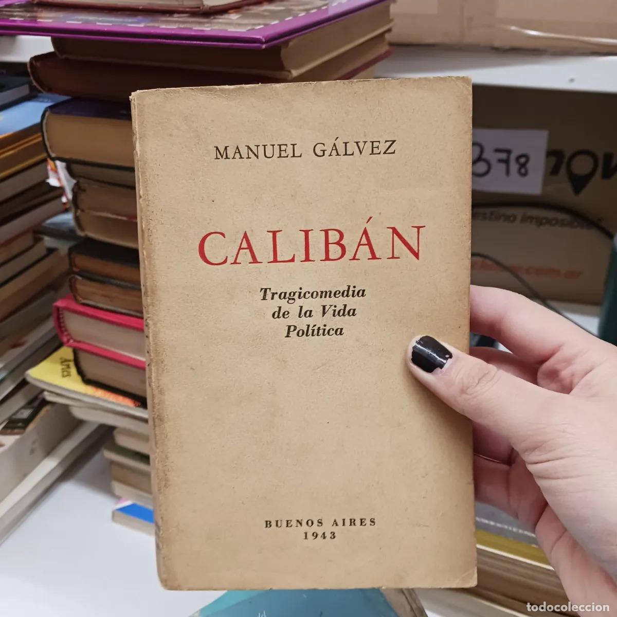 B&uuml;cher: Caiban - Manuel Galvez