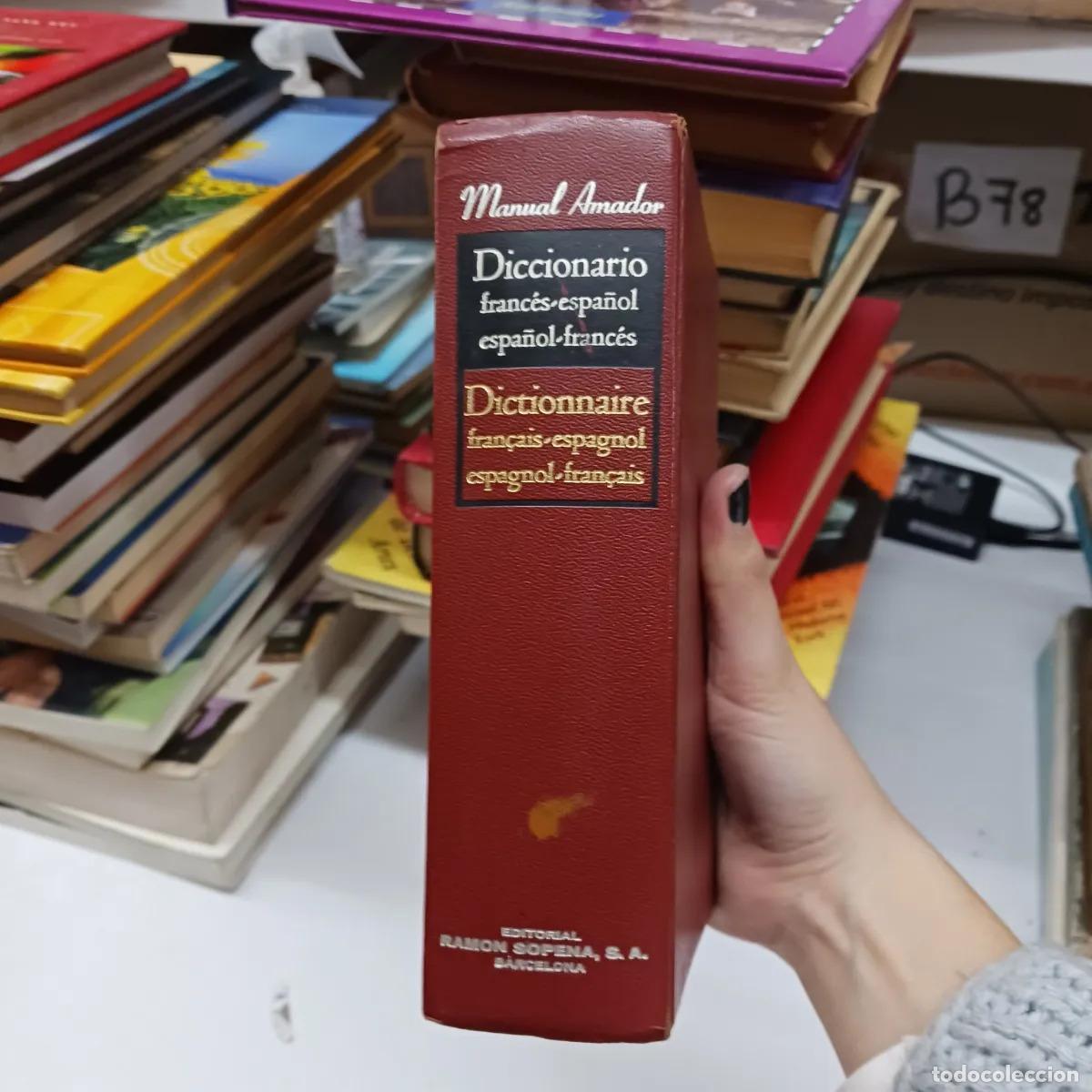 Libri di seconda mano: Diccionario franc&eacute;s-espa&ntilde;ol (det.) - Manual Amador