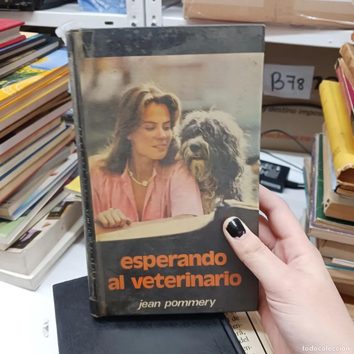 Libros: Esperando al veterinario (det.) - Jean Pommery