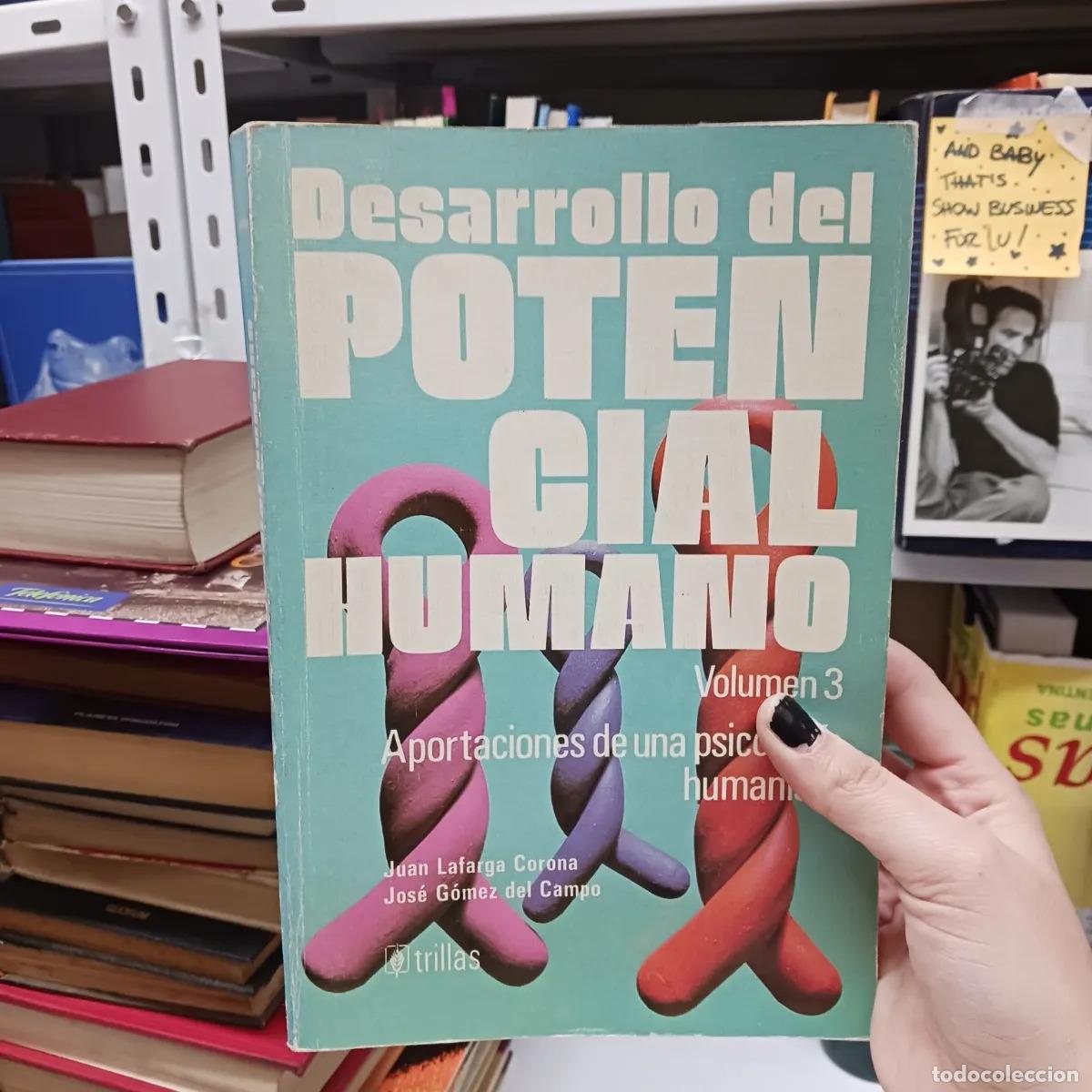 Libros: Desarrollo del potencial humano - Corona, Del Campo
