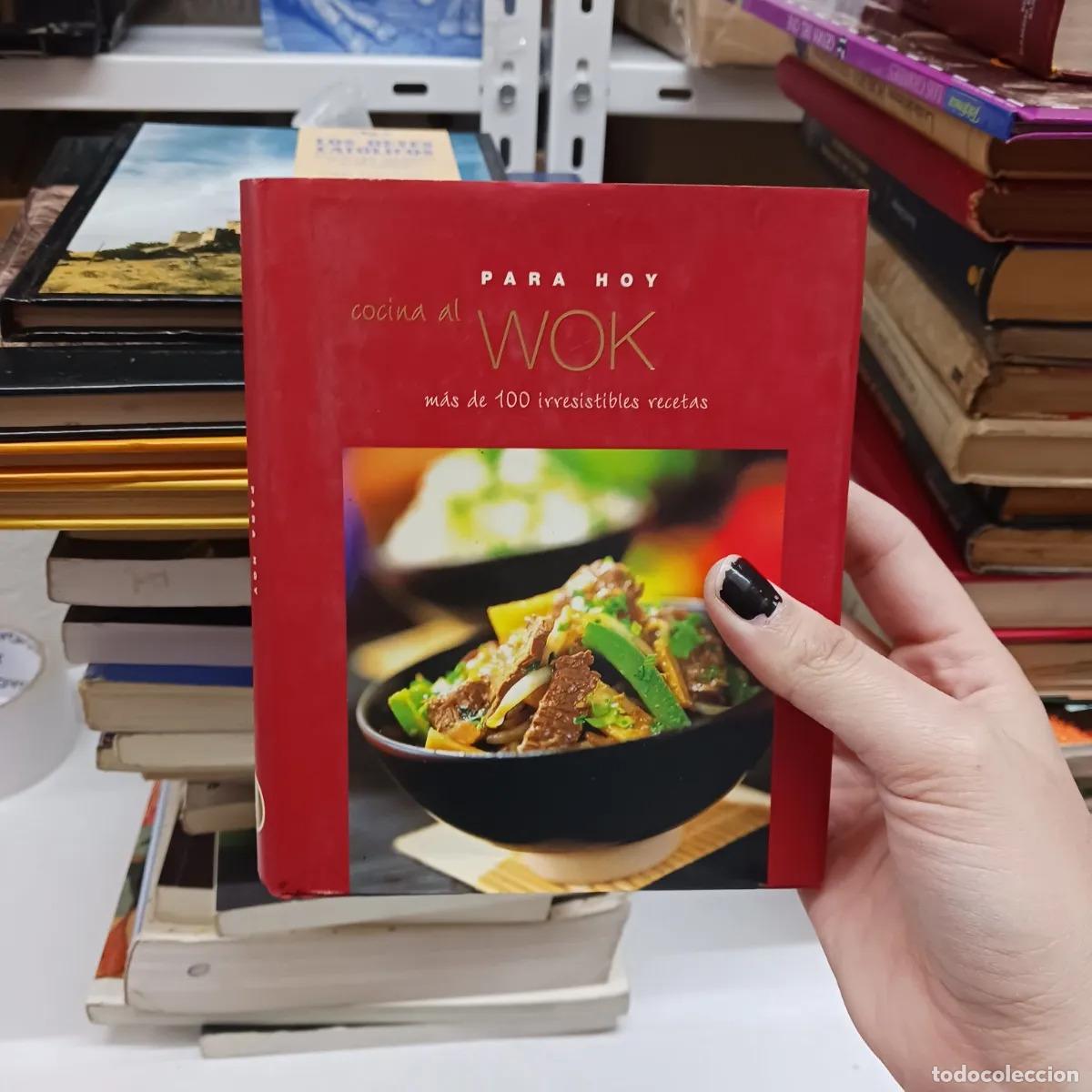 Libros: Cocina al wok - VVAA - Foto 1