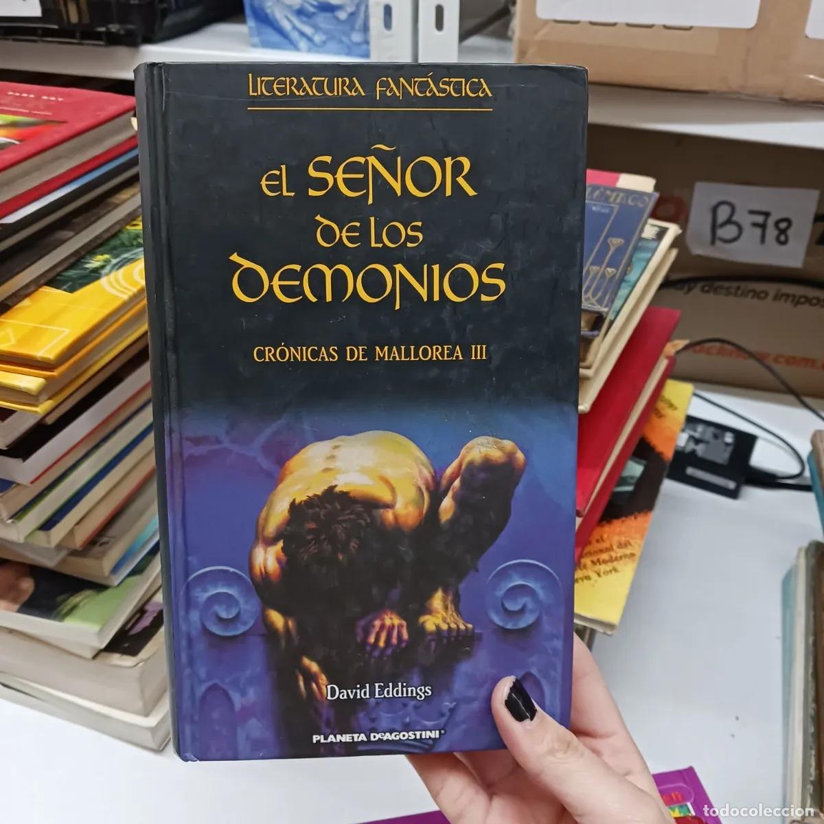 Libros: El se&ntilde;or de los demonios 3 - David Eddings - Foto 1