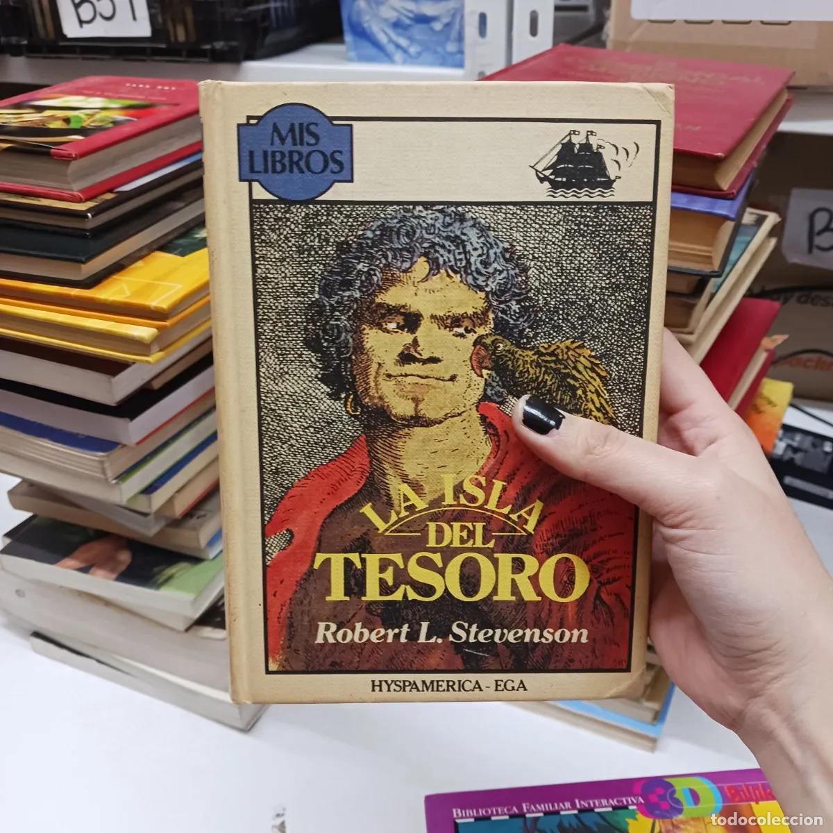B&uuml;cher: La isla del tesoro - Stevenson