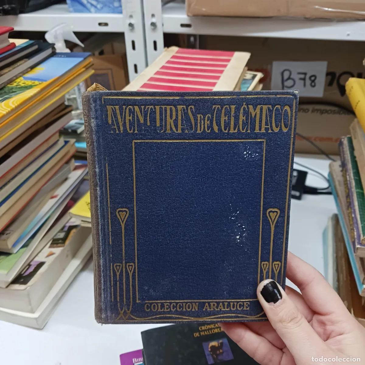 Libros: Aventuras de Telemaco (det.) - Fenelon - Foto 1