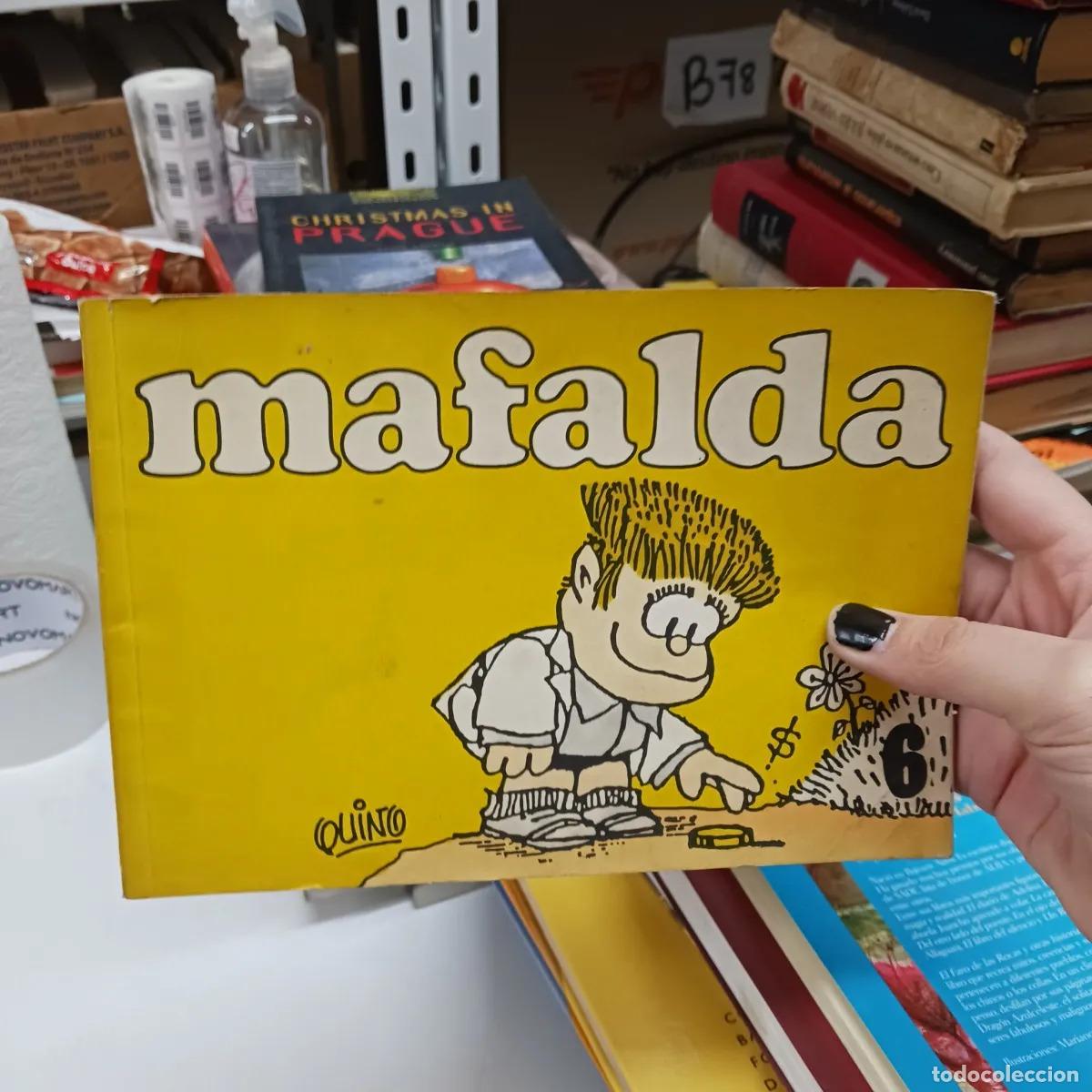 B&uuml;cher: Mafalda 6 - Quino