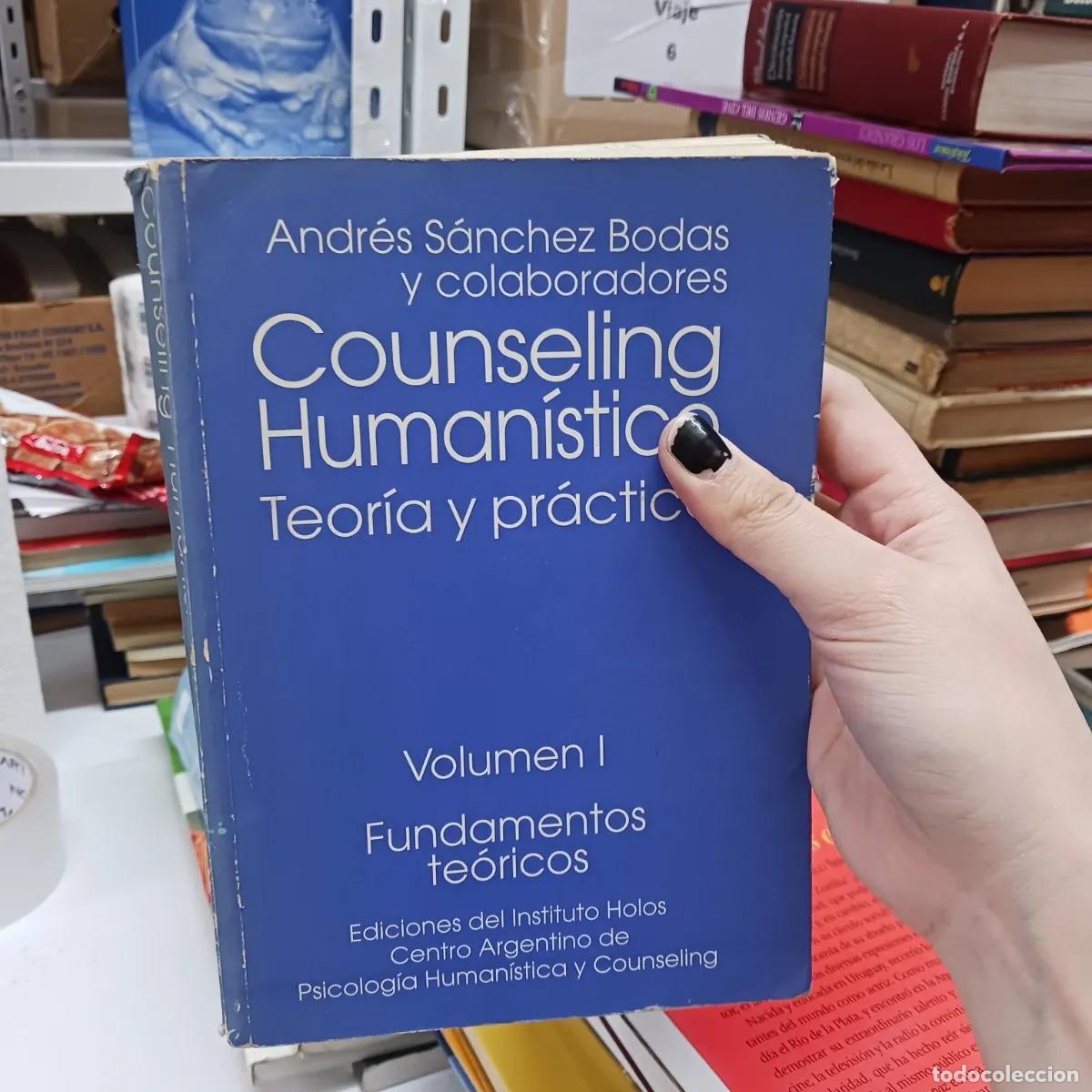 Livros em segunda m&atilde;o: Counseling humanistico 1 (det.) - Andres Sanchez Bodas