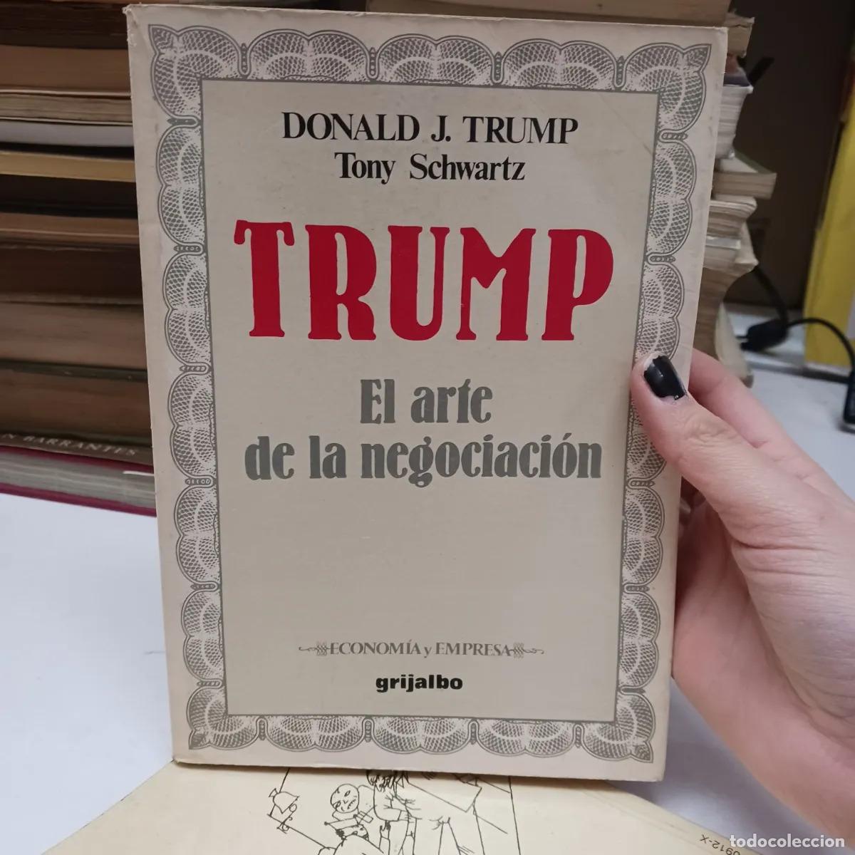 Livros em segunda m&atilde;o: Trump: el arte de la negociacion - Trumo, Schwartz