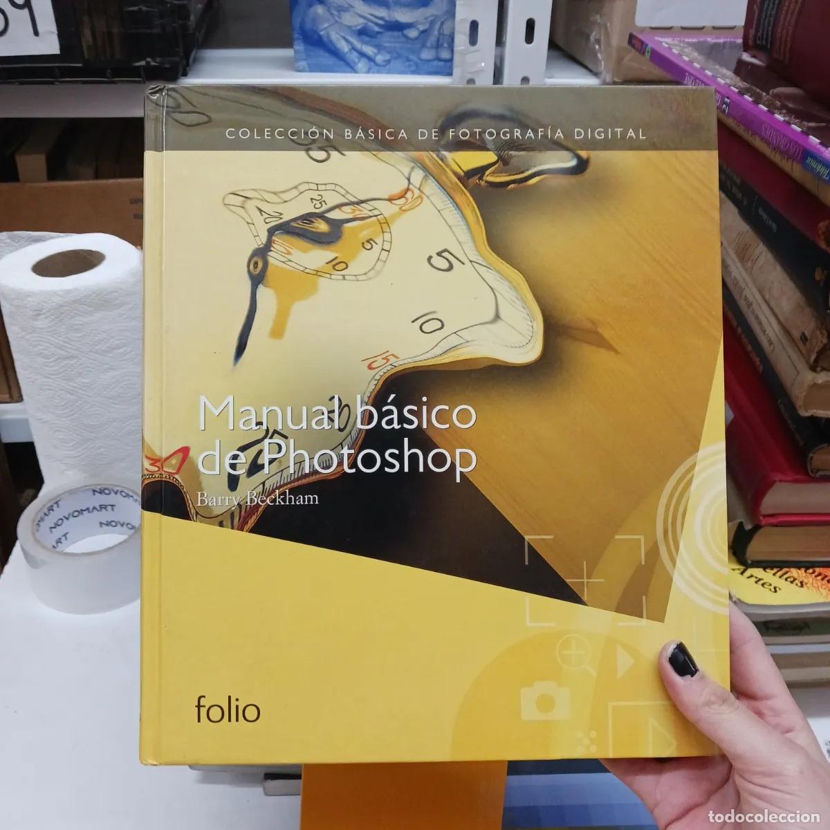 Livros em segunda m&atilde;o: Manual basico de Photoshop - Barry Beckham