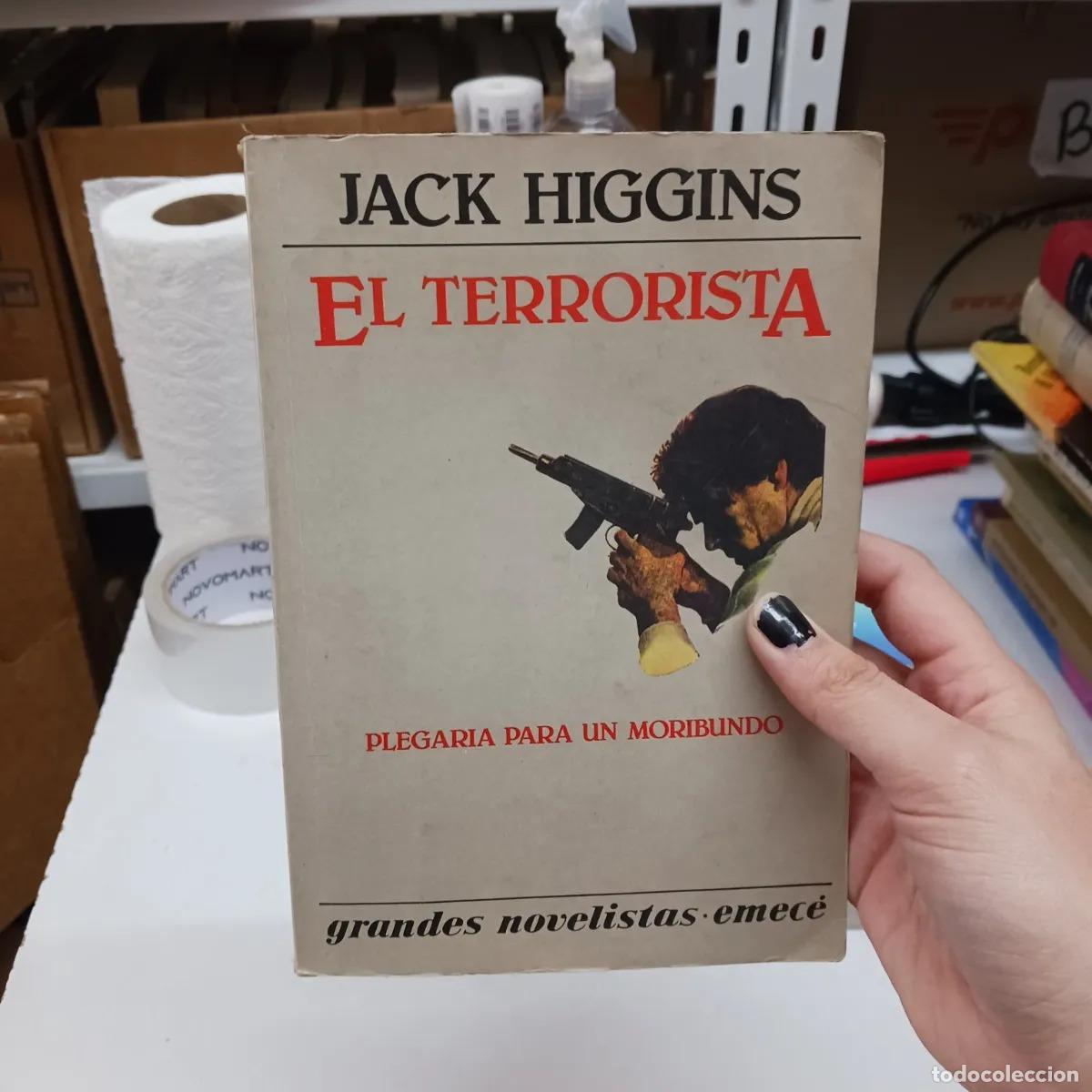 Libros: El terrorista - Jack Higgins - Foto 1