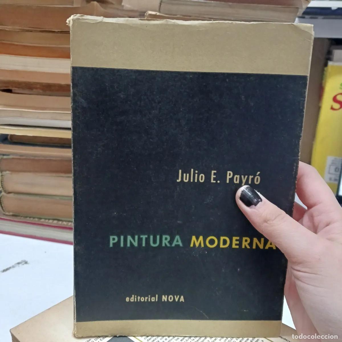 Libros: Pintura moderna (det.) - Julio E. Payro - Foto 1