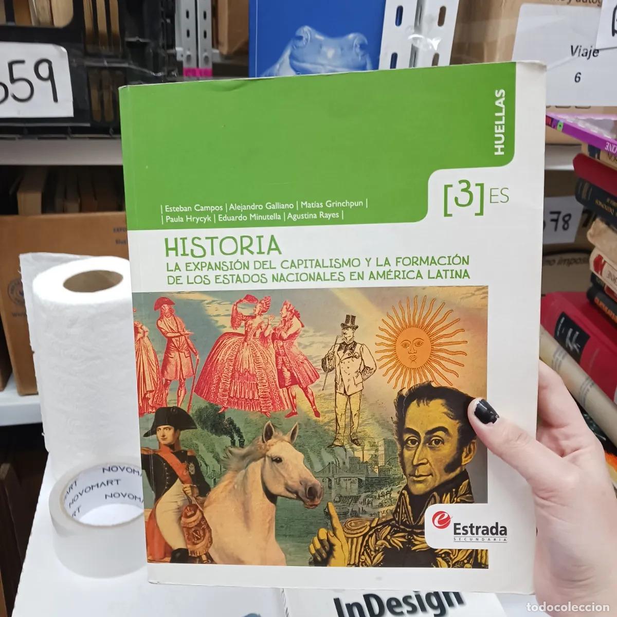 Livros em segunda m&atilde;o: Historia 3 (det.) - VVAA