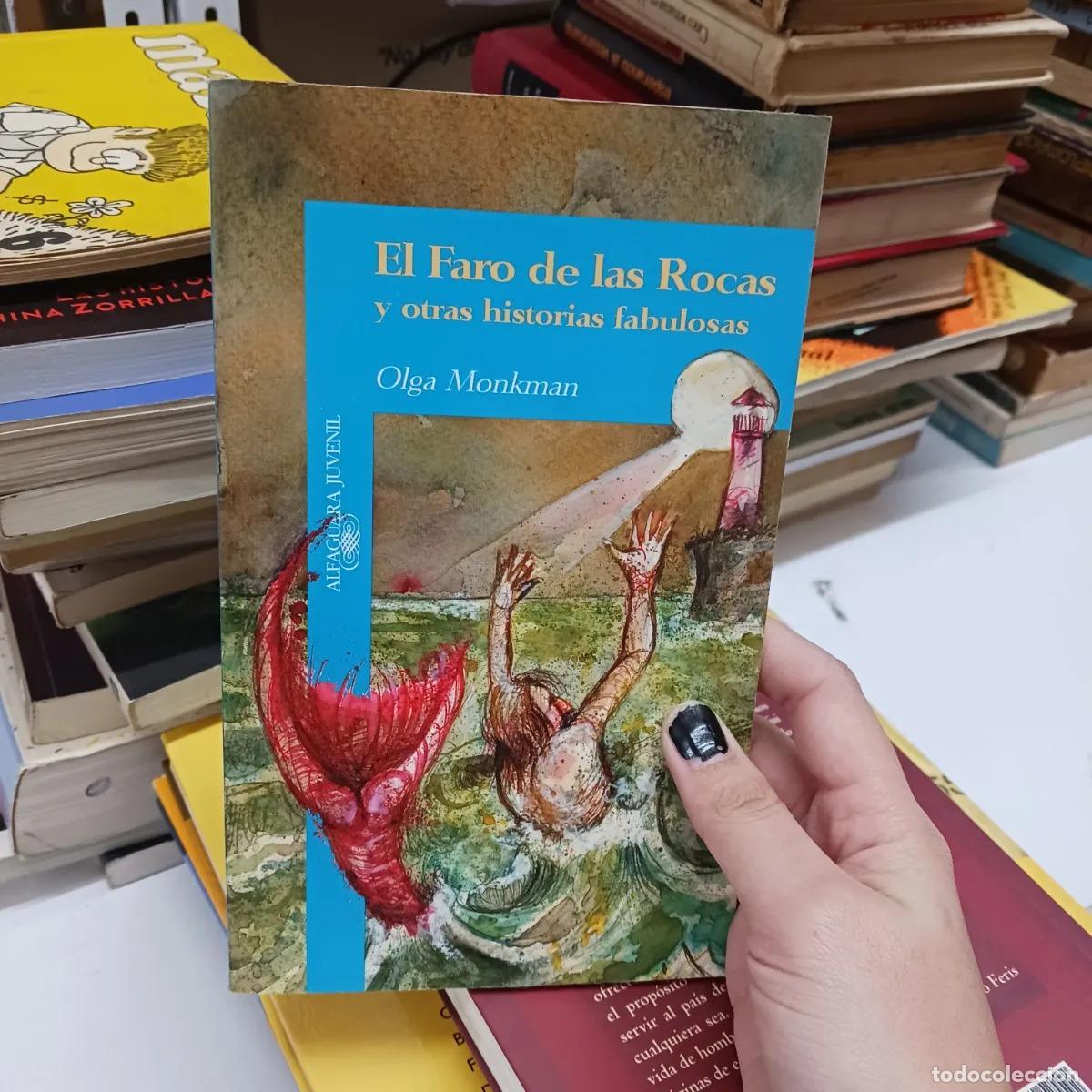 Libros: El faro de las rocas - Olga Monkman - Foto 1