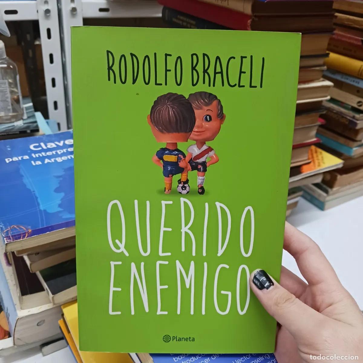 Libros: Querido enemigo - Rodolfo Braceli - Foto 1