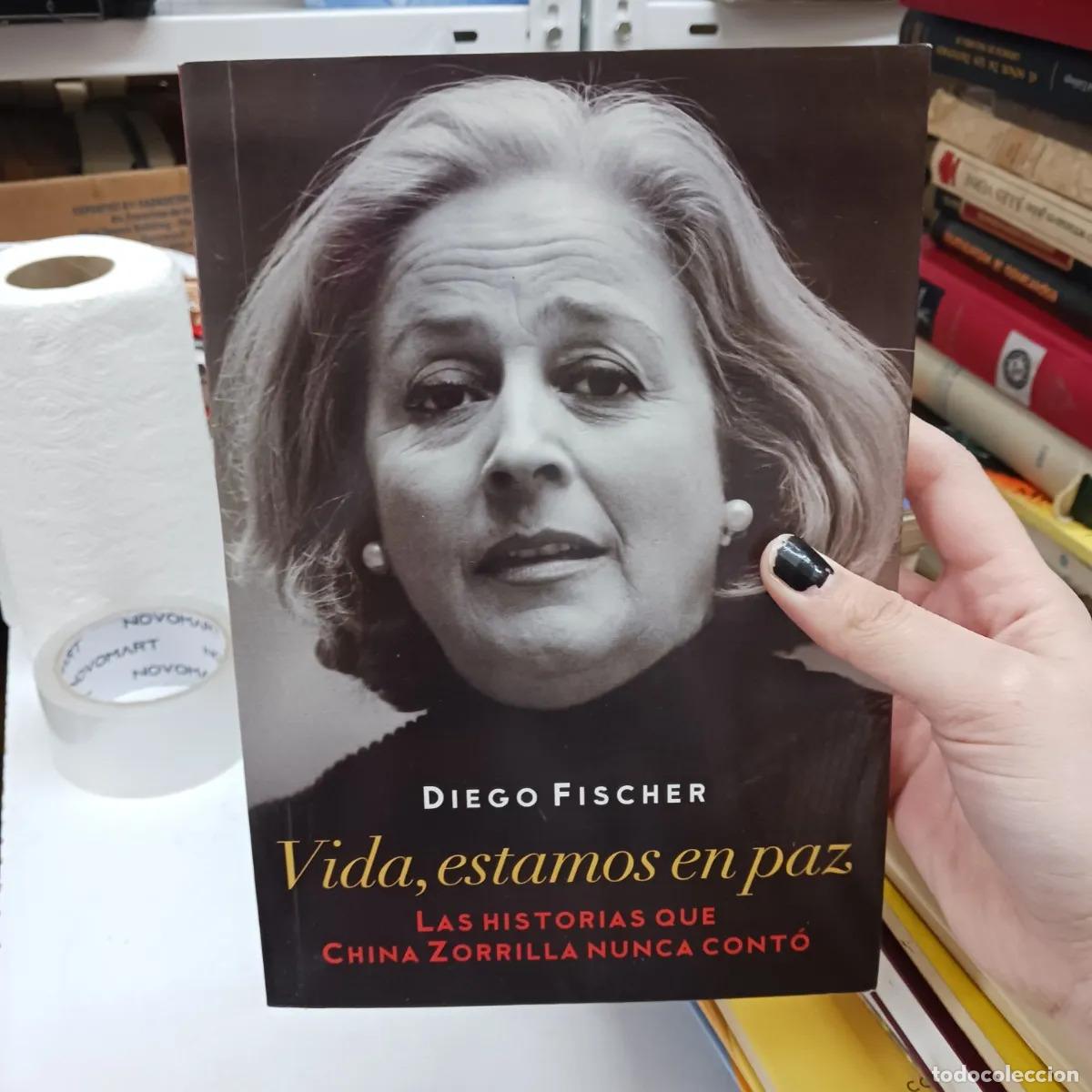 Livros em segunda m&atilde;o: Vida, estamos en paz (det.) - Diego Fischer